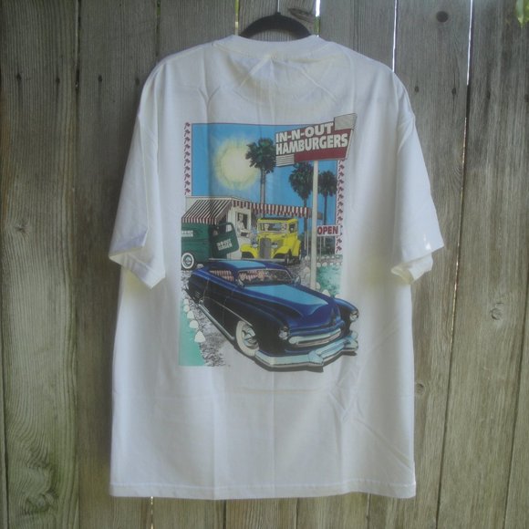 In-N-Out Burger Tee California Graphic Cotton T-shirt XL - Picture 5 of 5